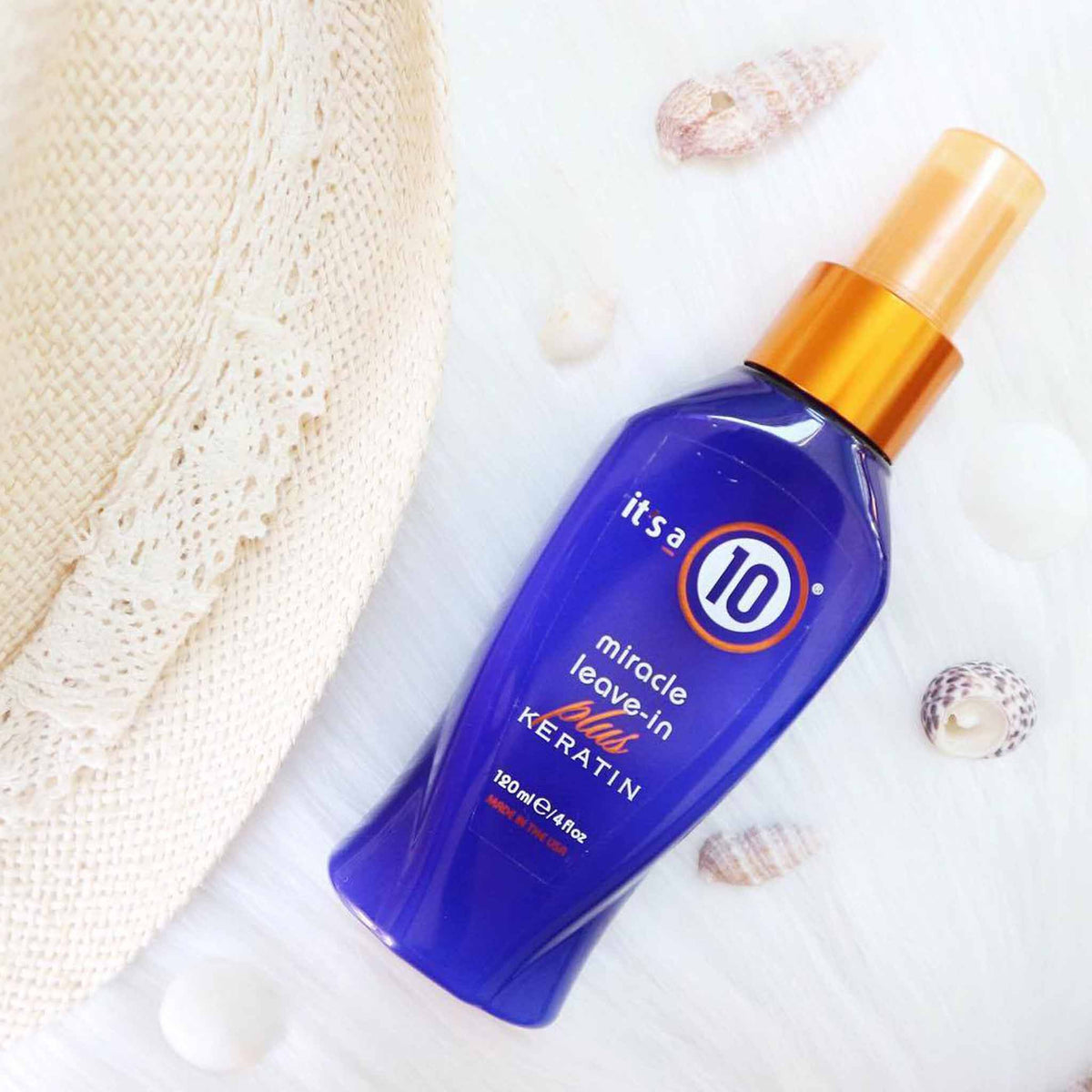 It's a 10 Miracle Leave In Plus Keratin 120ml