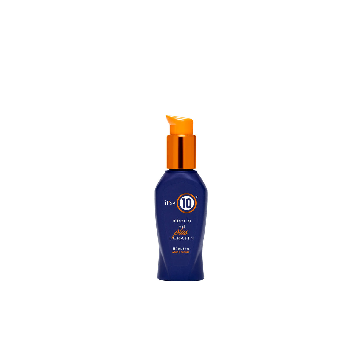 It's a 10 Miracle Oil Spray Plus Keratin 88.7ml
