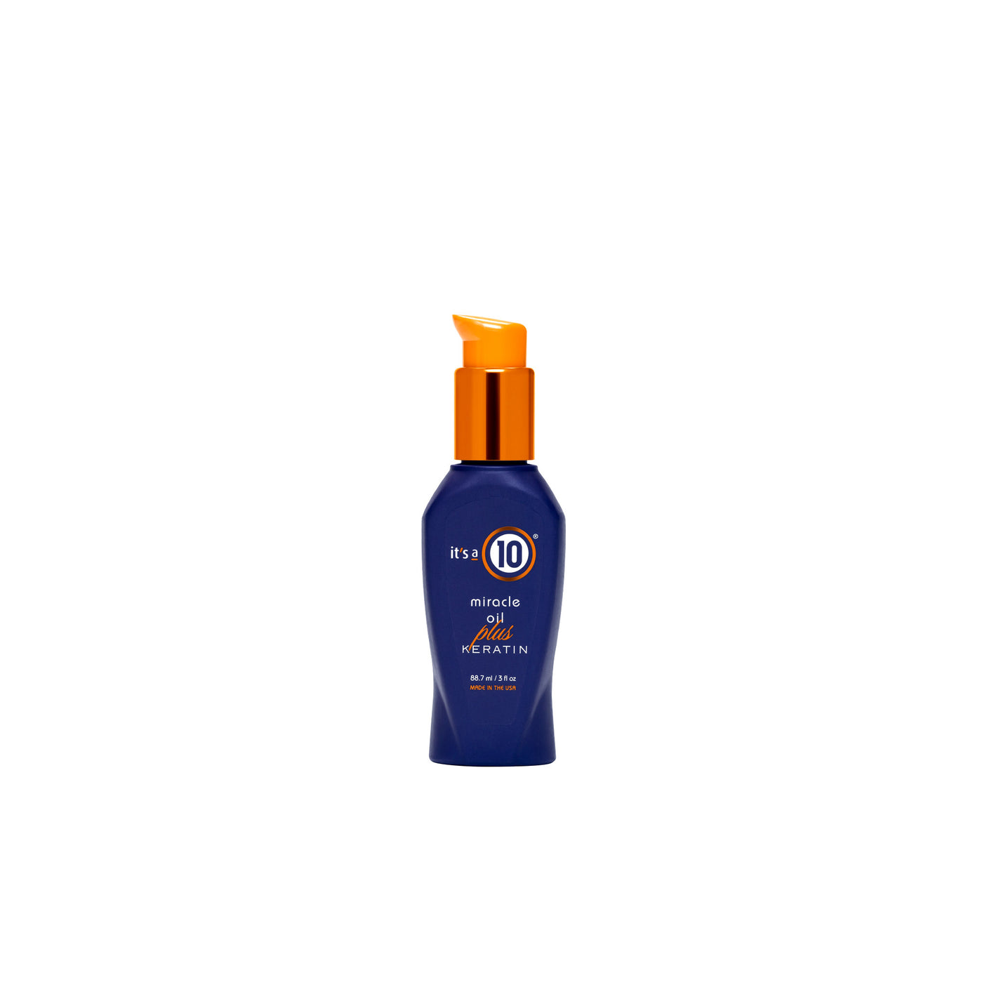 It's a 10 Miracle Oil Spray Plus Keratin 88.7ml