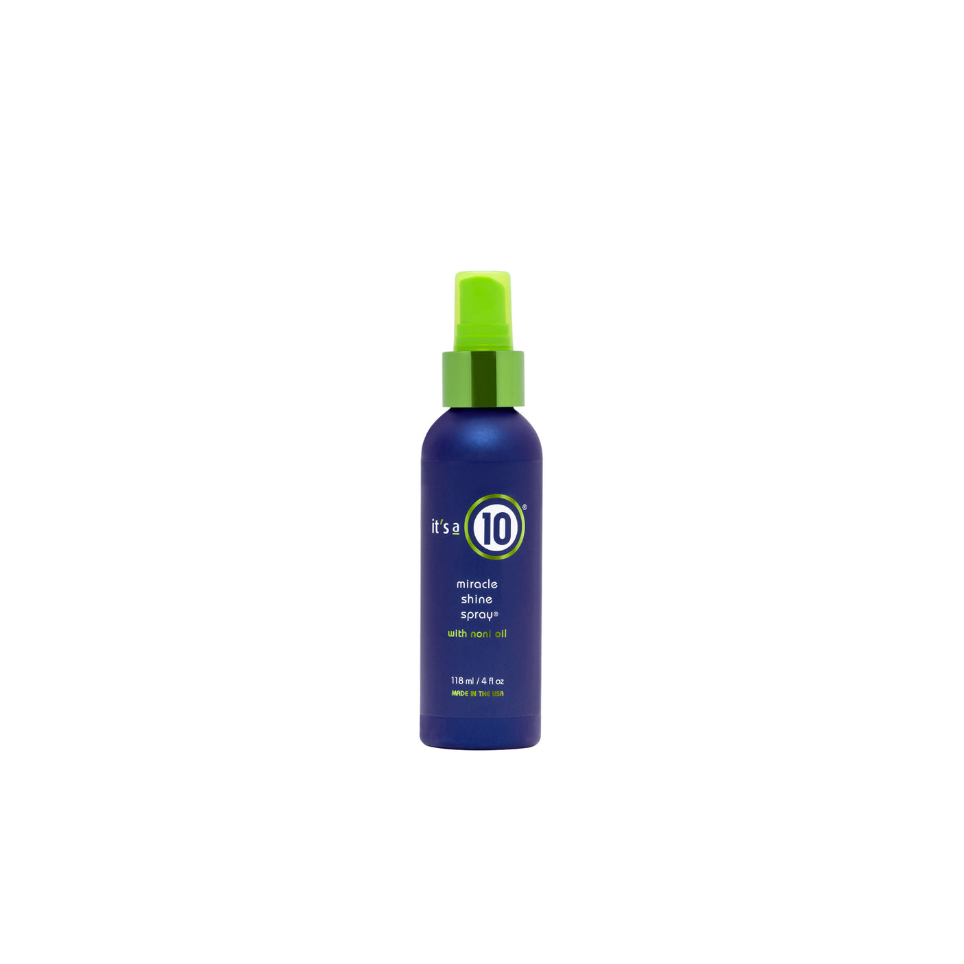 It's a 10 Miracle Shine Spray 118ml