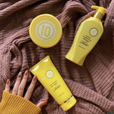 It's a 10 Five Minute Hair Repair for Blondes 148ml