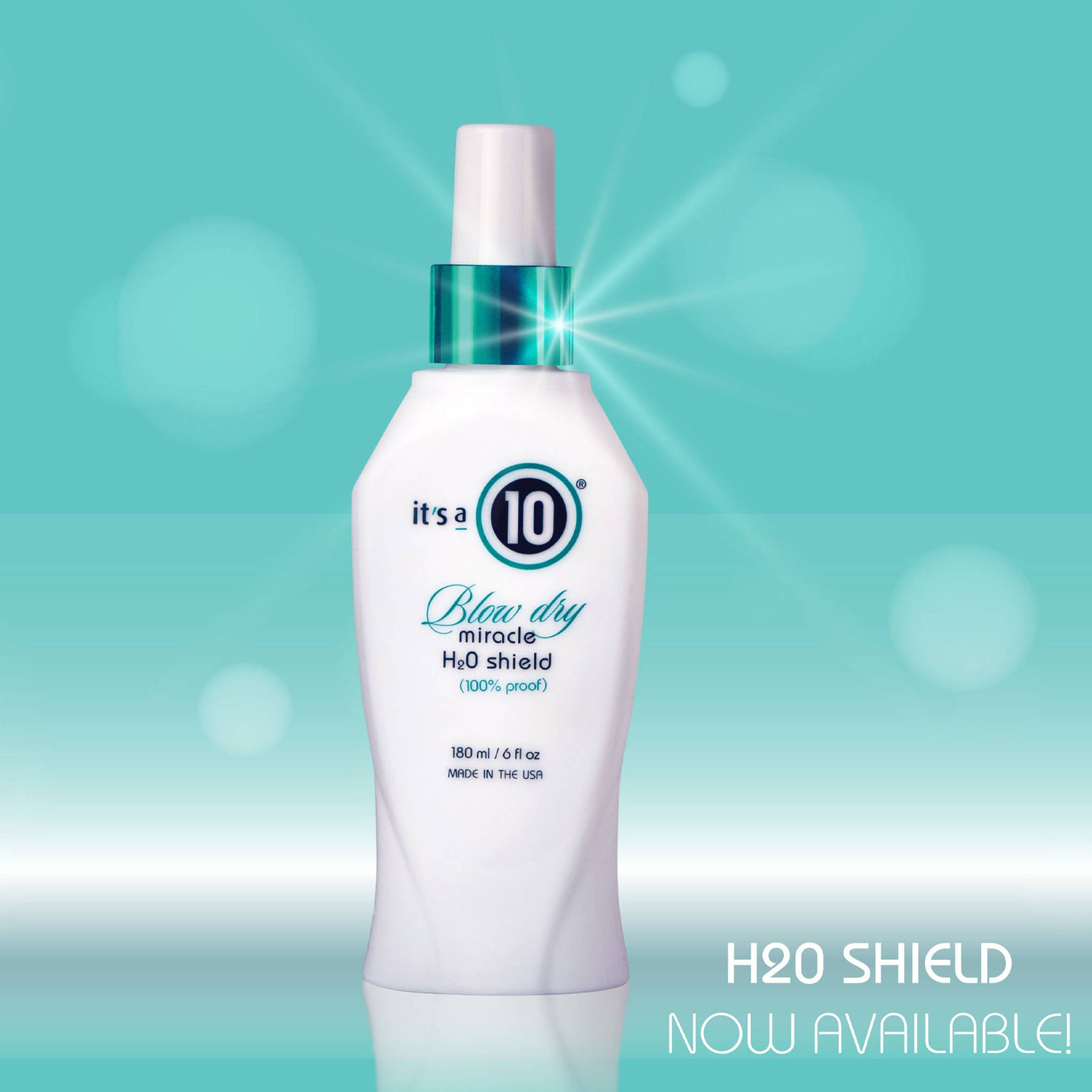 It's a 10 Blow Dry H20 Shield 180ml