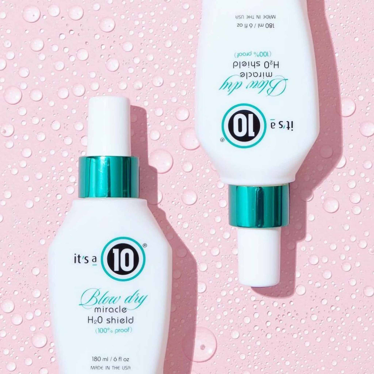 It's a 10 Blow Dry H20 Shield 180ml