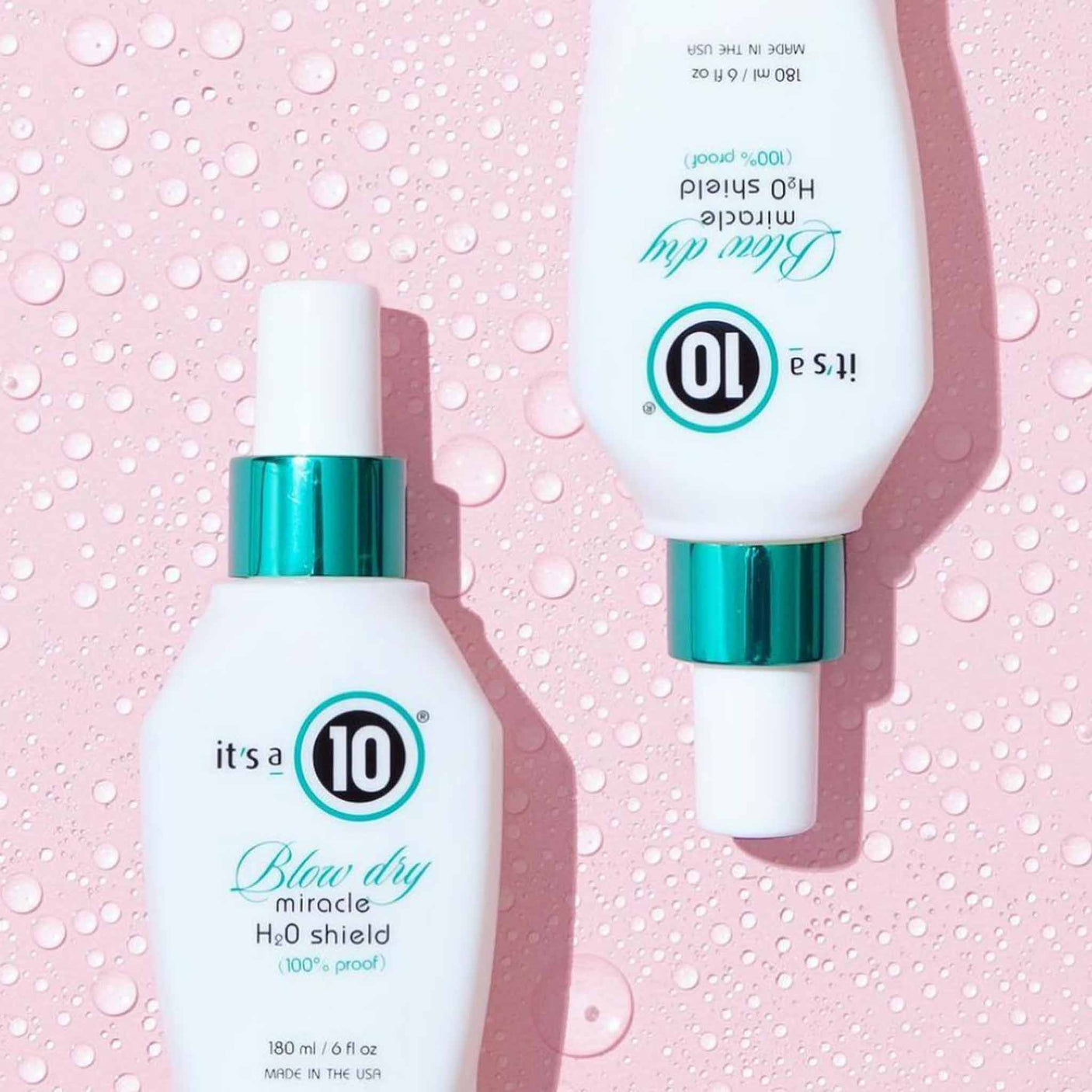 It's a 10 Blow Dry H20 Shield 180ml