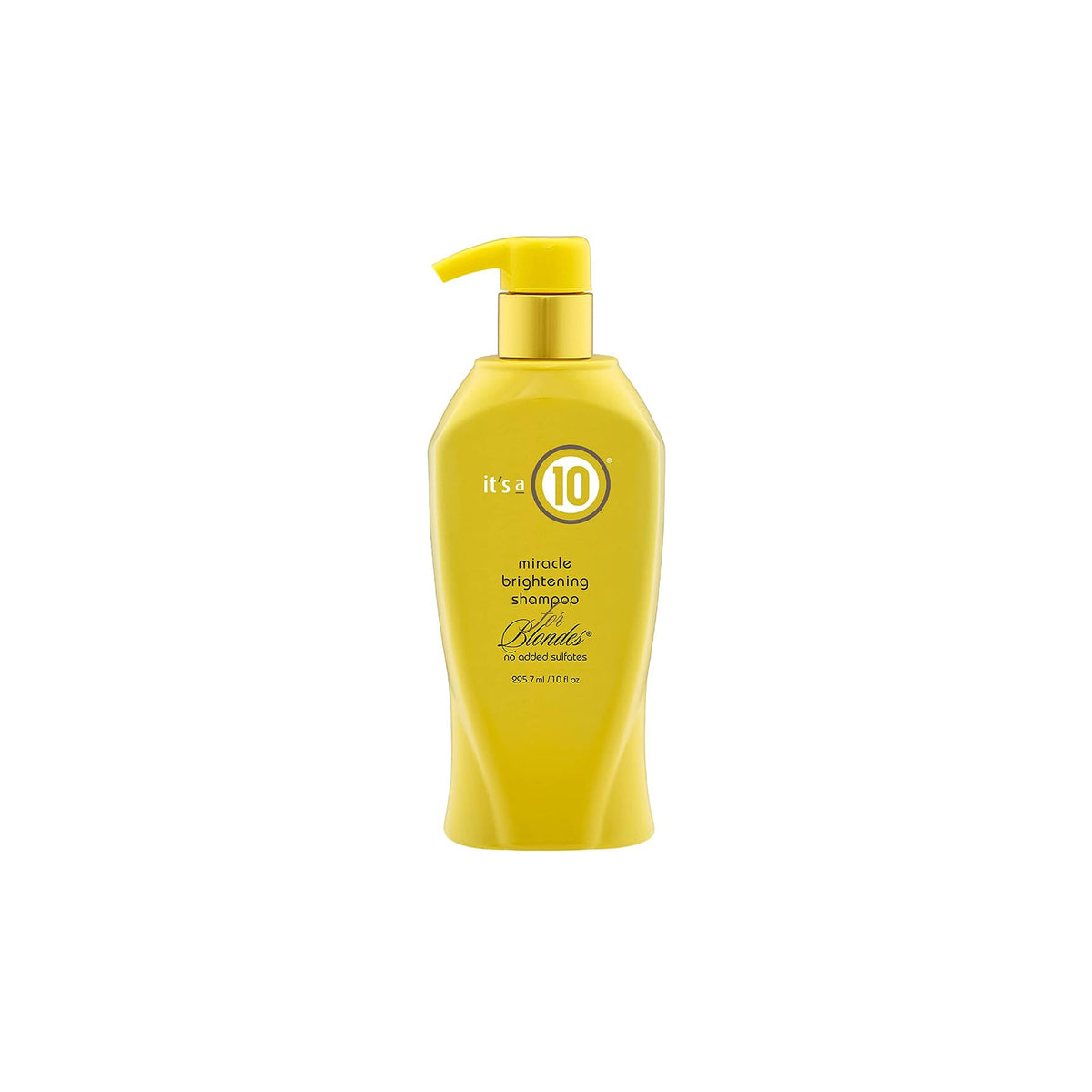 It&#39;s a 10 Miracle Brightening Shampoo for Blondes 295ml