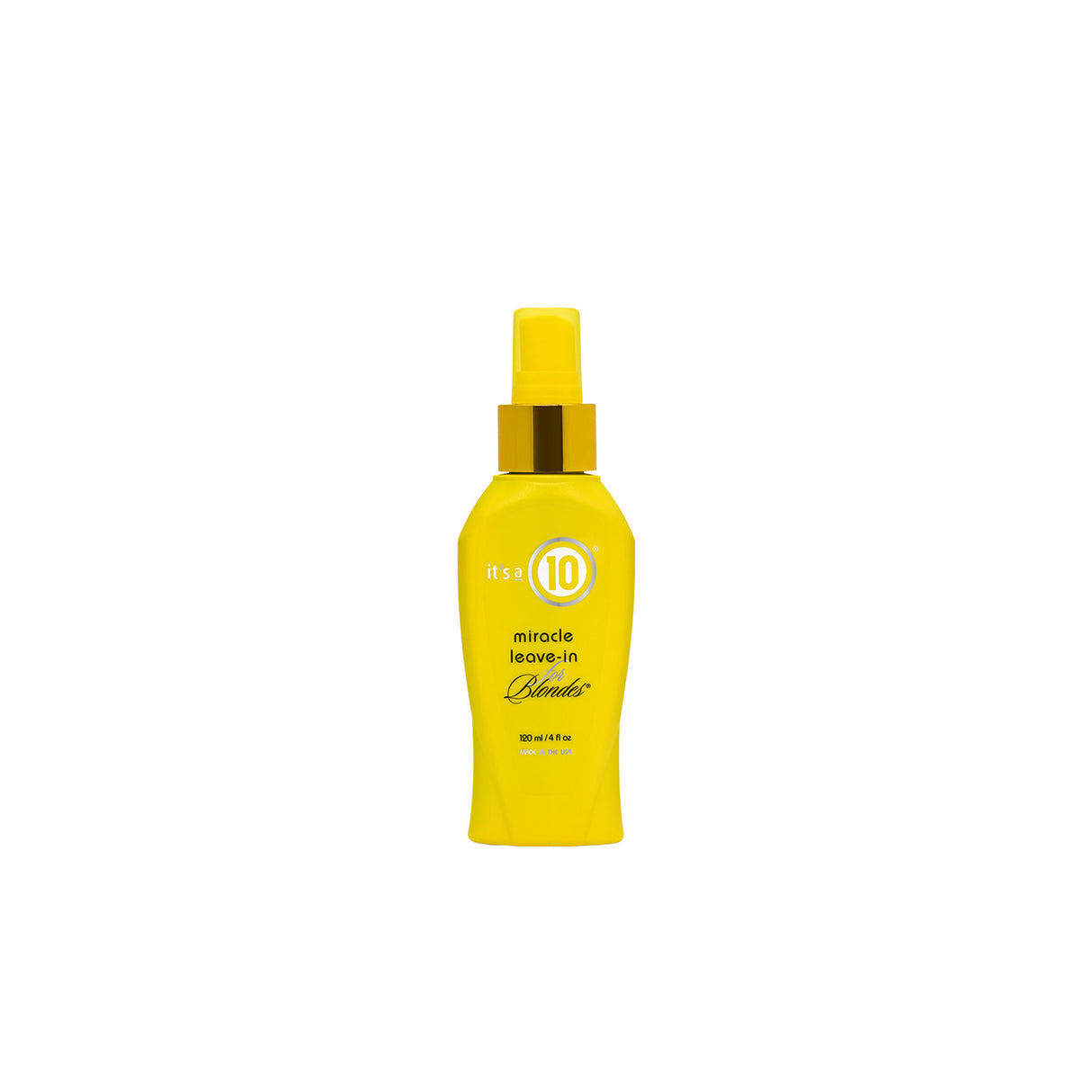 It's a 10 Miracle Leave In Blondes 120ml