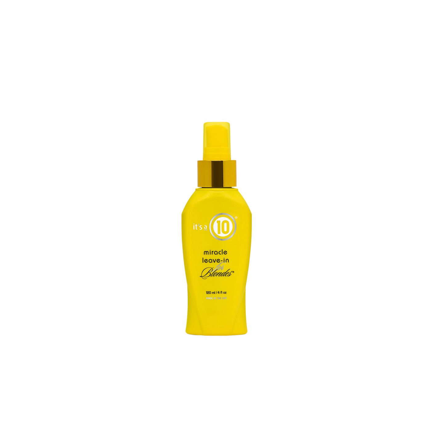 It's a 10 Miracle Leave In Blondes 120ml