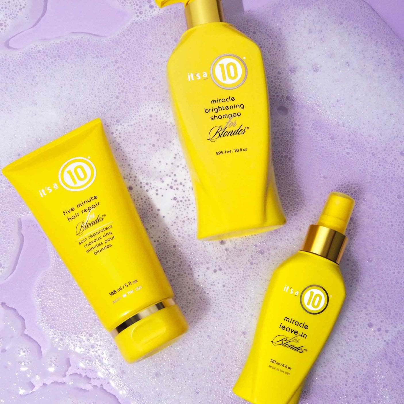 It's a 10 Miracle Leave In Blondes 120ml