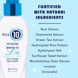 It's a 10 Miracle Leave In Lite 120ml