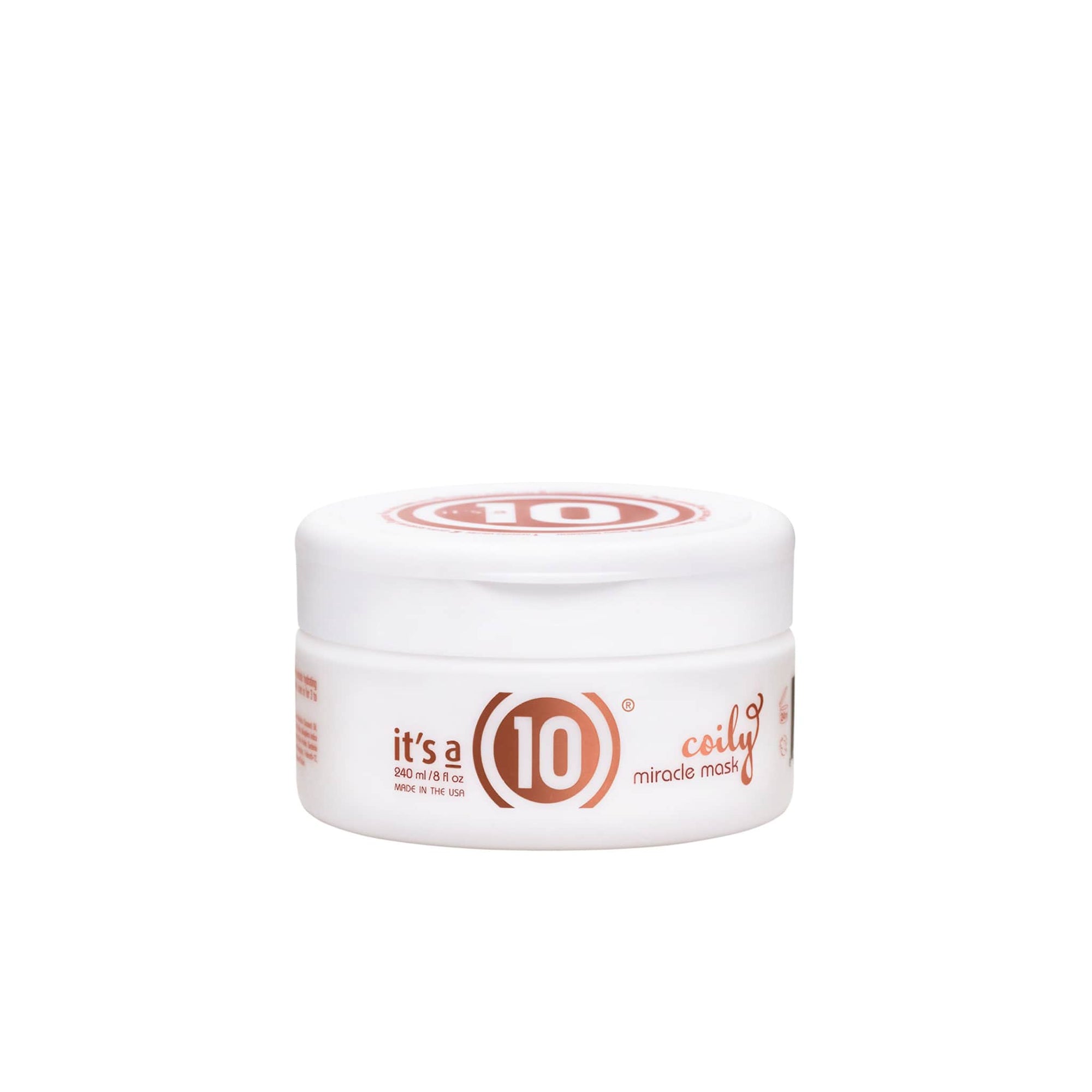 It's a 10 Miracle Coily Hair Mask 240ml - Shop Online | Retail Box