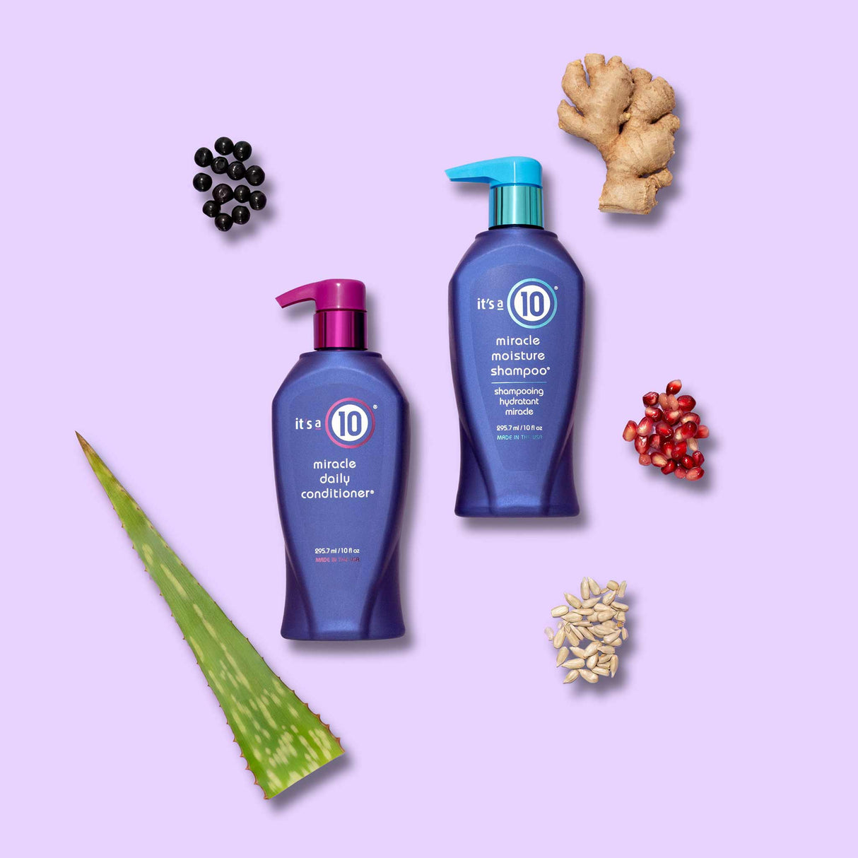 It's a 10 Miracle Moisture Shampoo 295ml