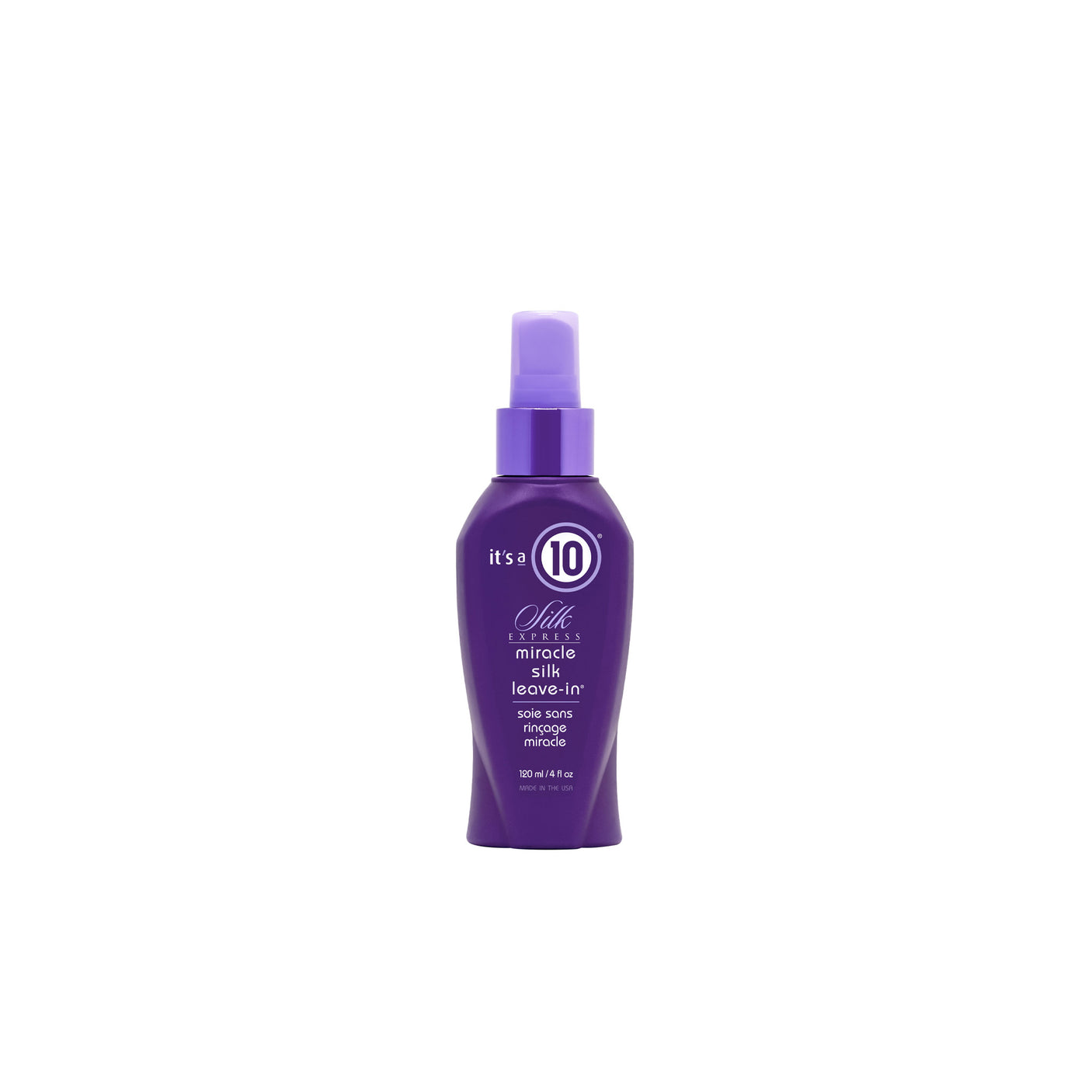It's a 10 Miracle Silk Leave In 120ml