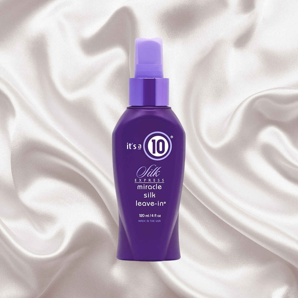 It's a 10 Miracle Silk Leave In 120ml