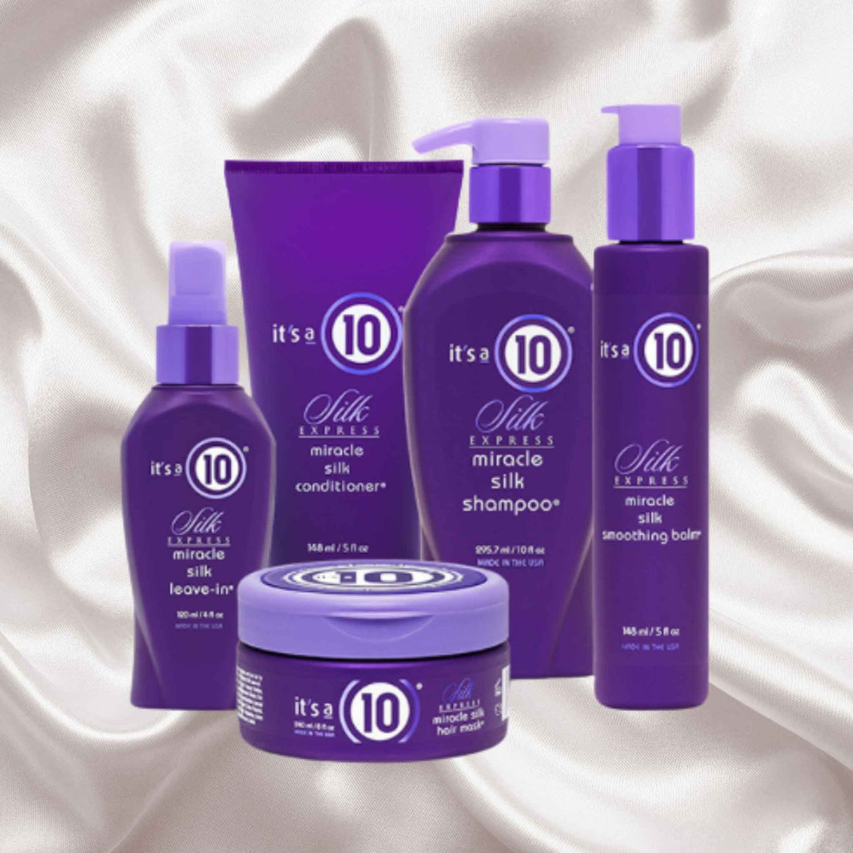 It's a 10 Miracle Silk Leave In 120ml