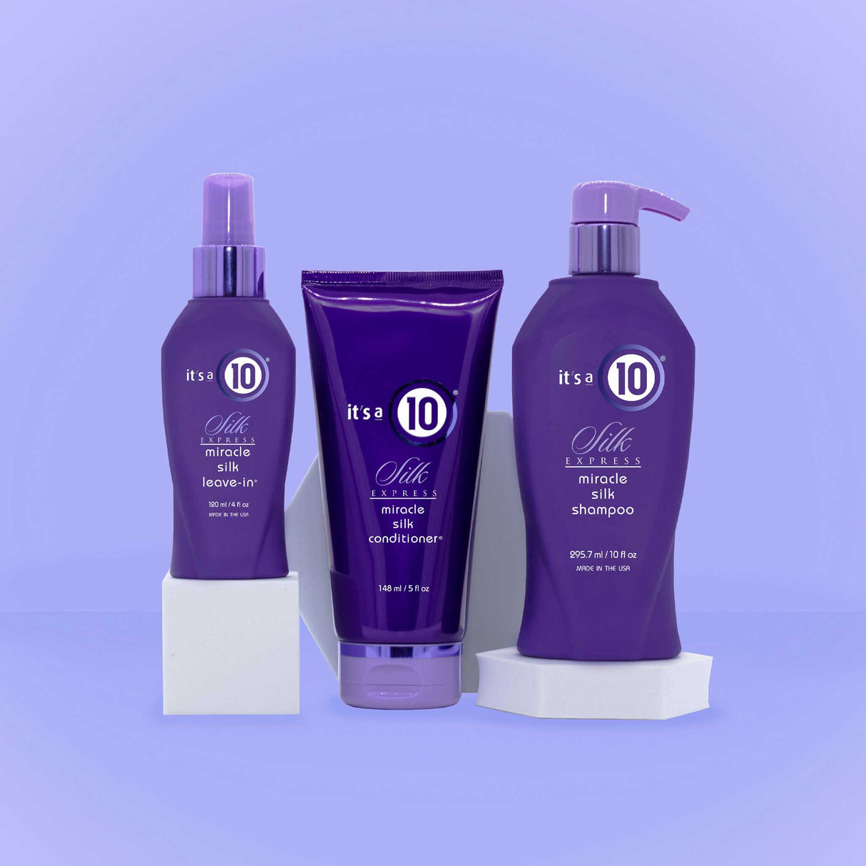 It's a 10 Miracle Silk Shampoo 295ml