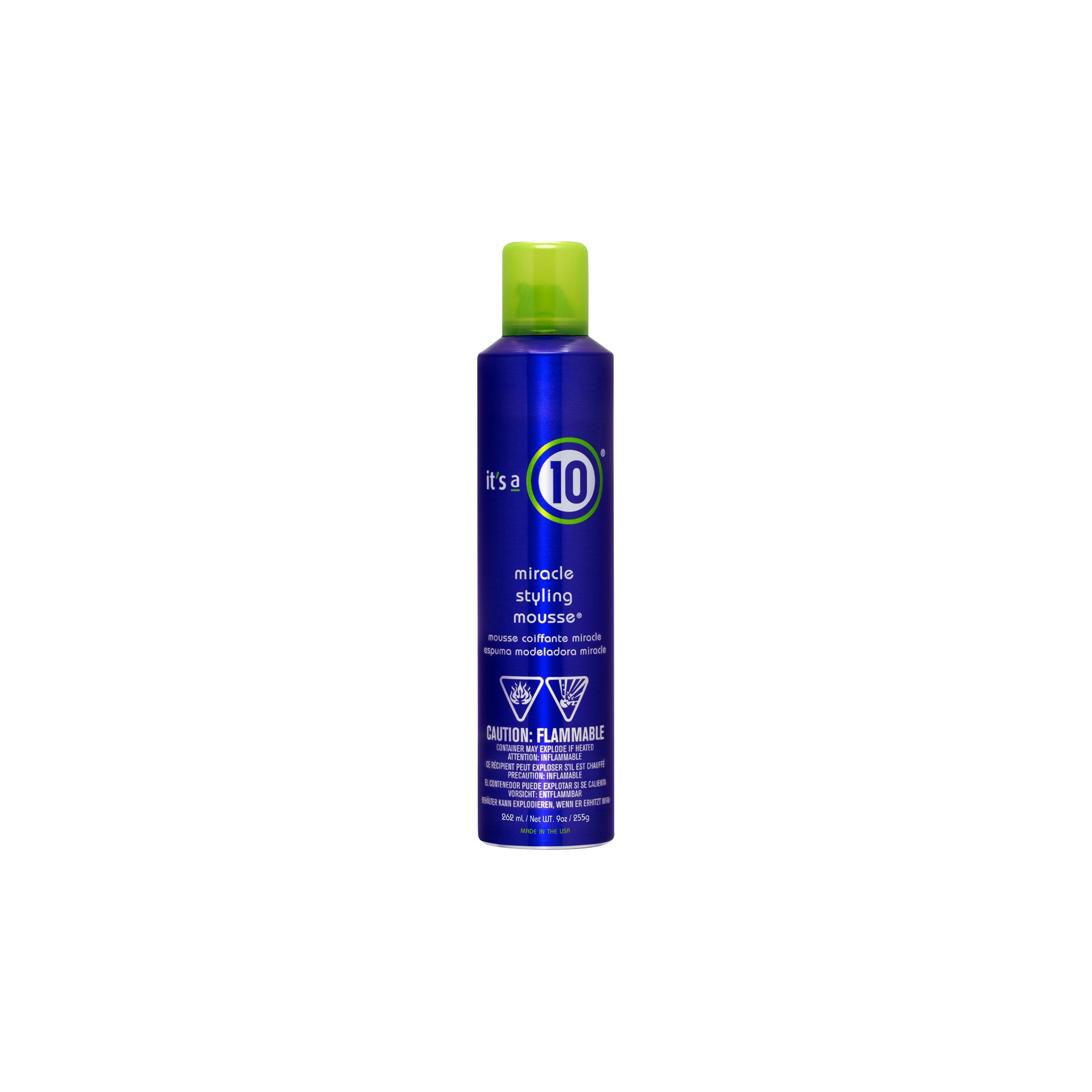It's a 10 Miracle Styling Mousse 262ml