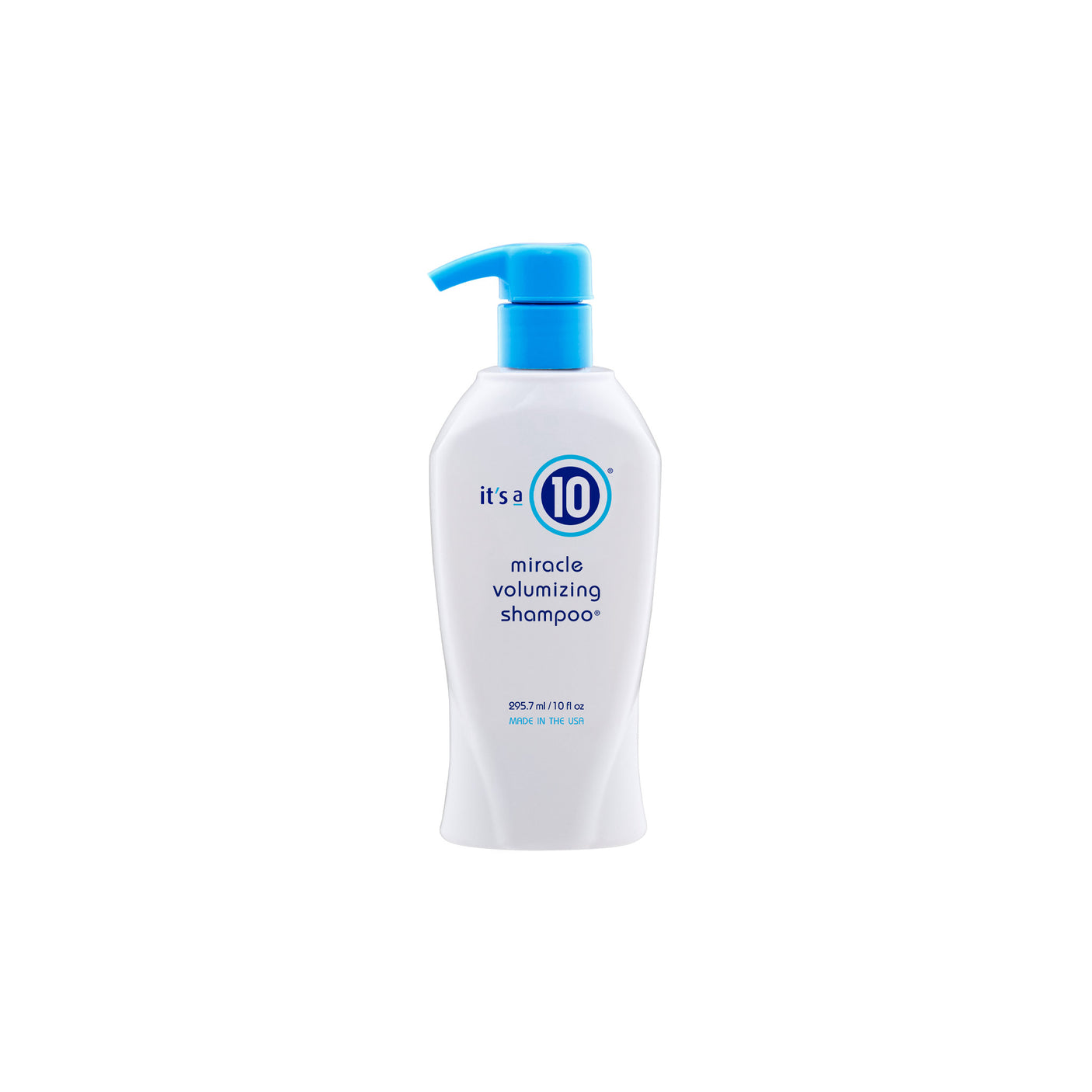 It's a 10 Miracle Volumizing Shampoo 295ml