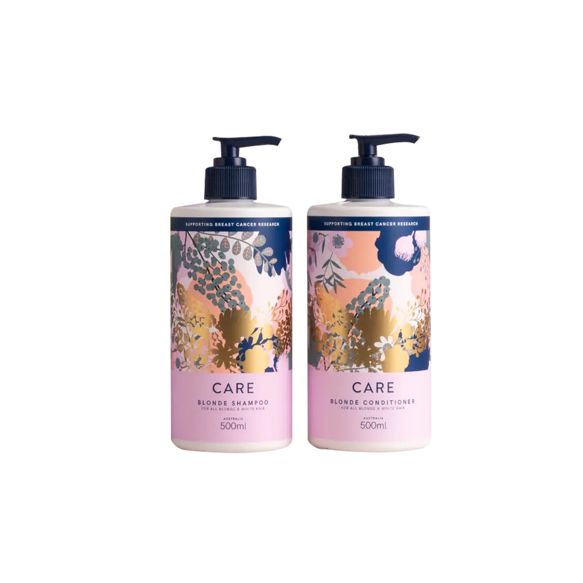 Nak Care Colour Blonde Shampoo & Conditioner 500ml Bundle