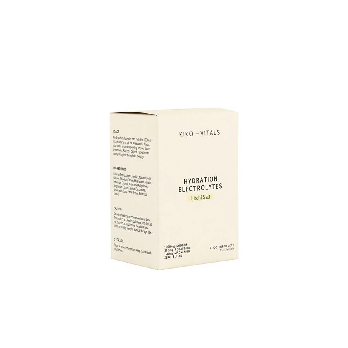Kiko Vitals Electrolytes 15 servings