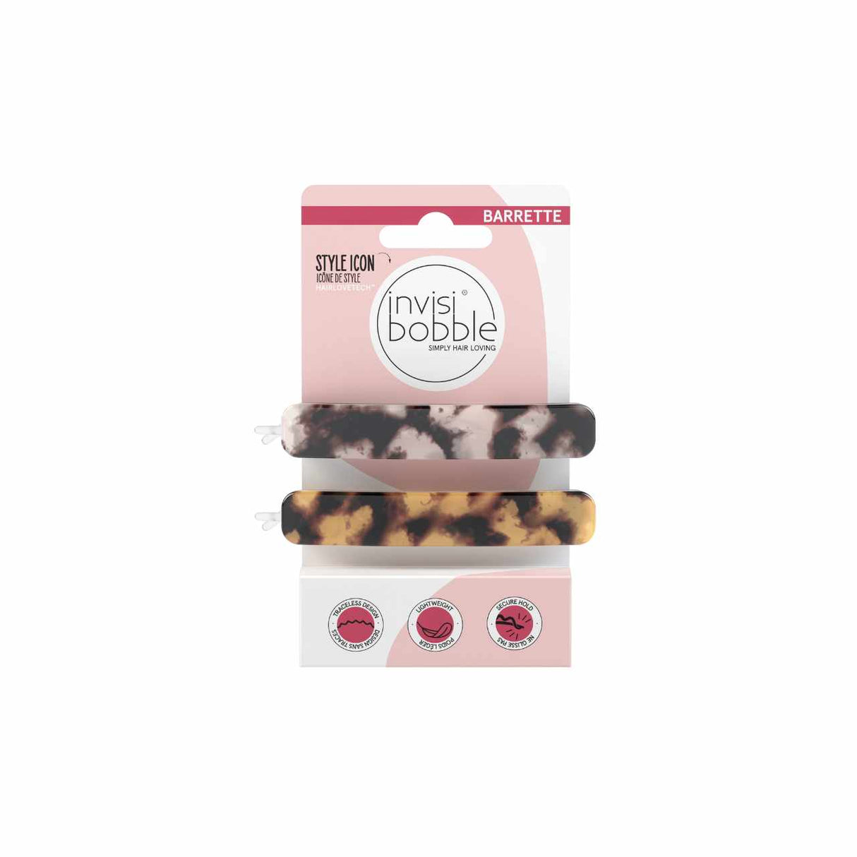 Invisibobble Barrette Havana Mama