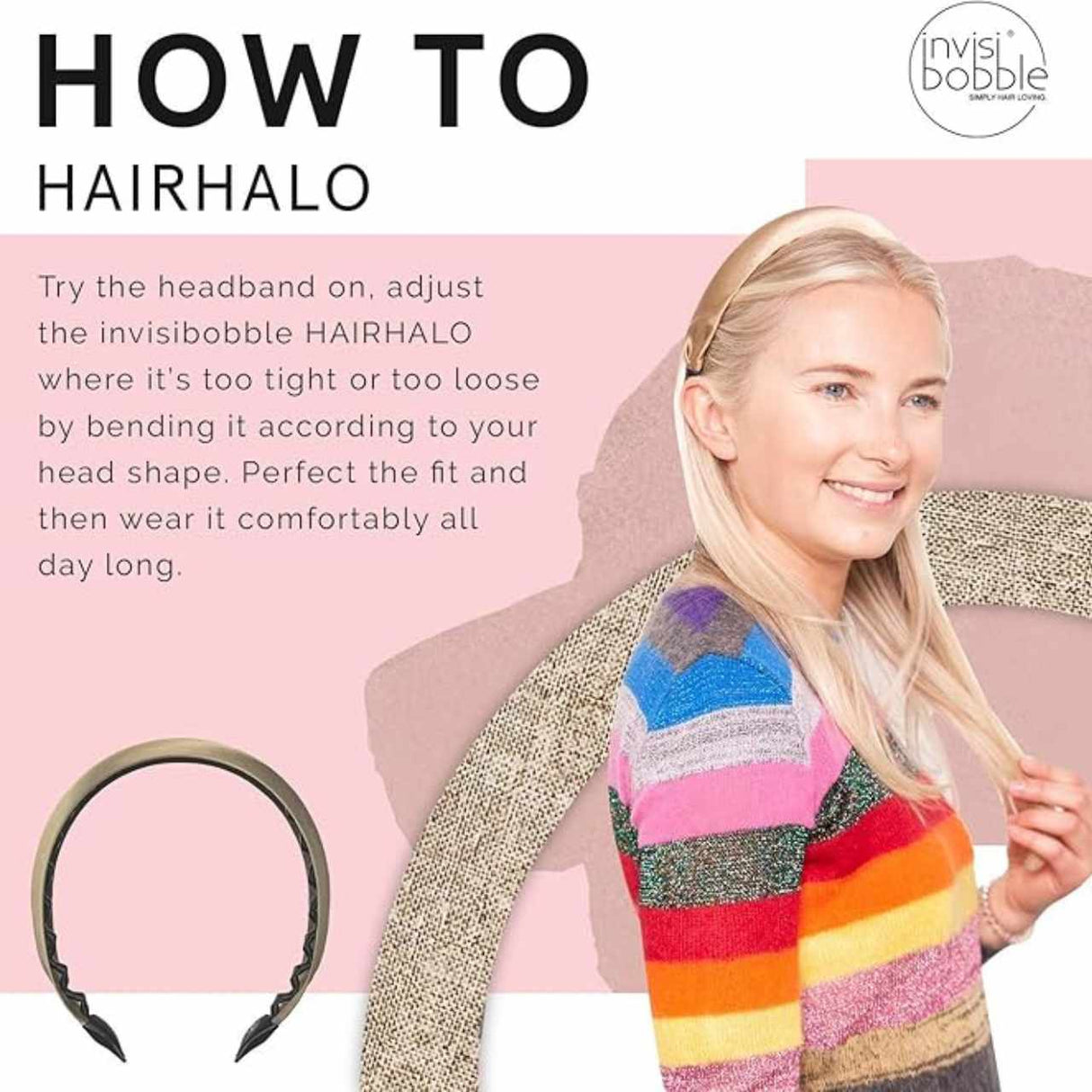 Invisibobble Hairhalo Let's Get Fizzycal