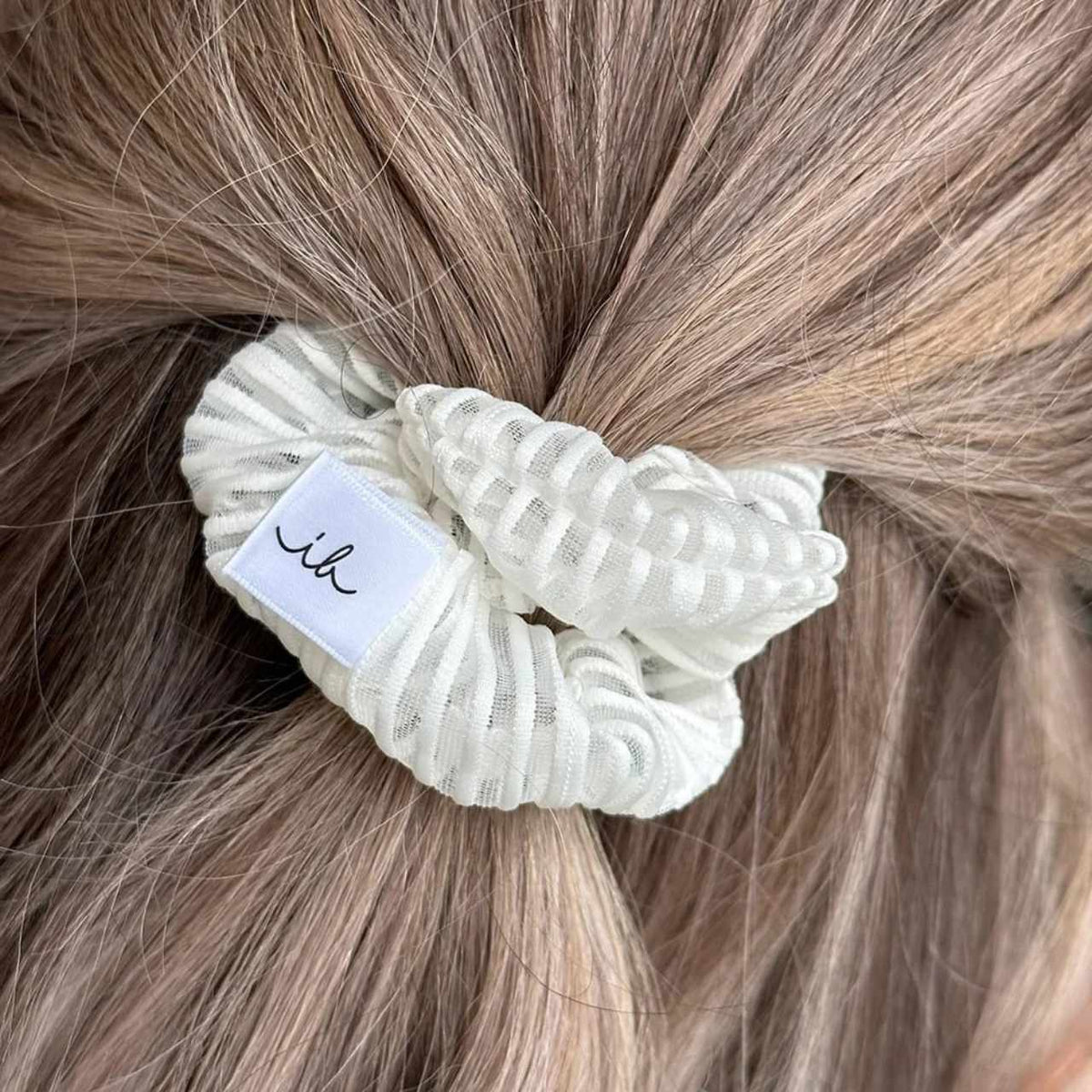 Invisibobble Sprunchie Extra Hold Pure White
