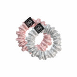 Invisibobble Sprunchie Slim Bella Chrome 2pcs