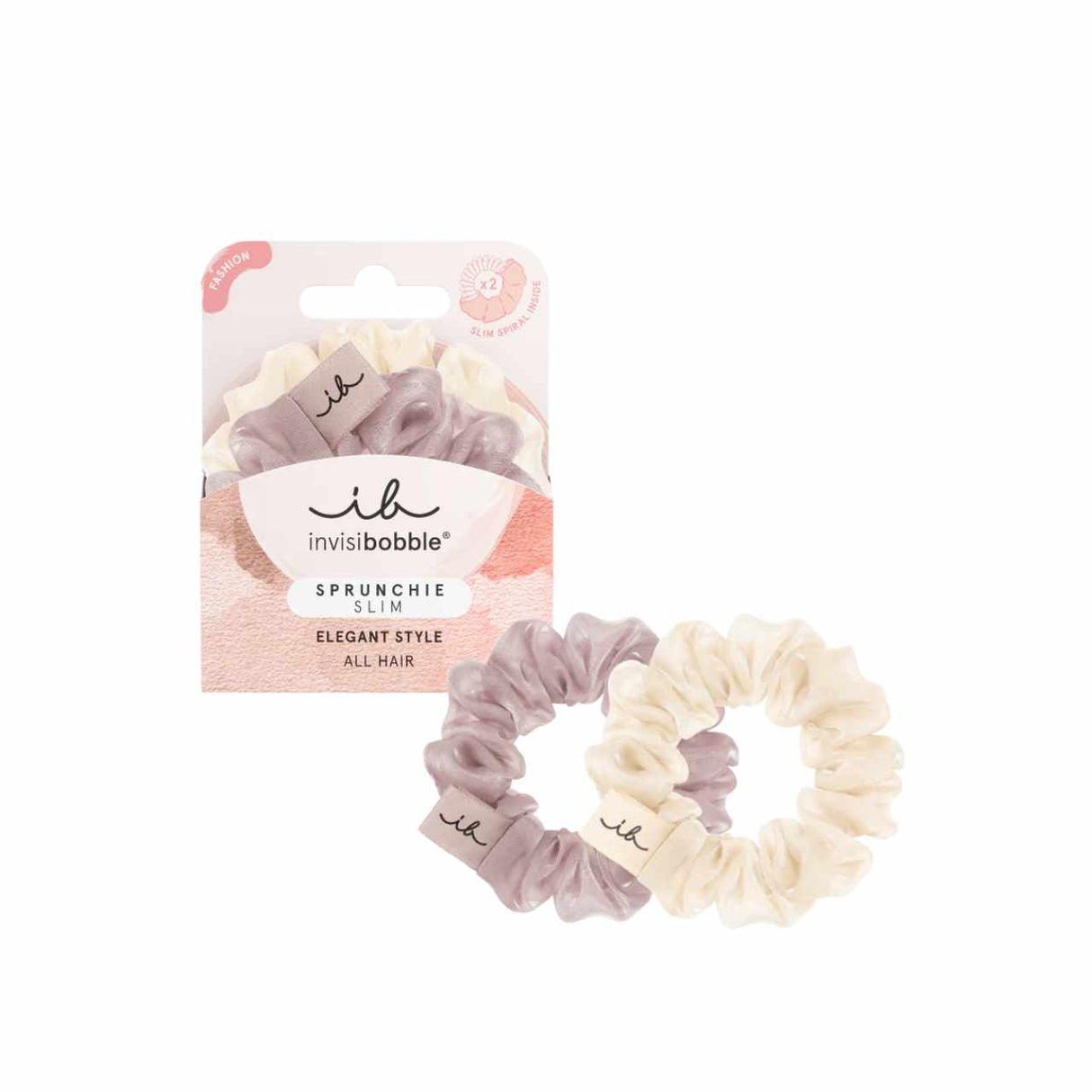 Invisibobble Sprunchie Slim Hairiffic 2pc