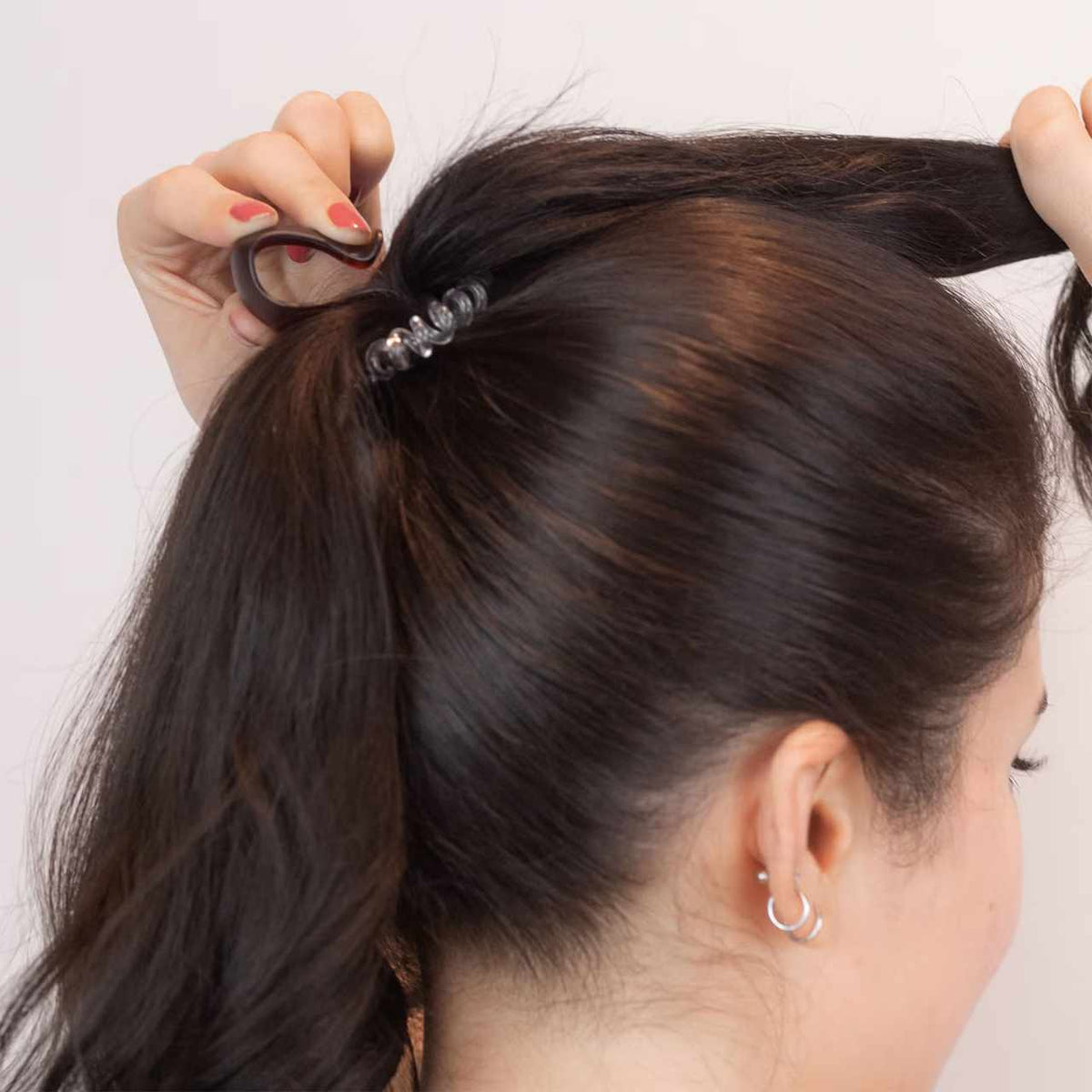 Invisibobble Volumiser Crystal Clear 3pcs