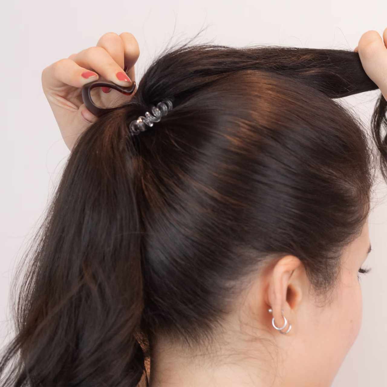 Invisibobble Volumiser Crystal Clear 3pcs