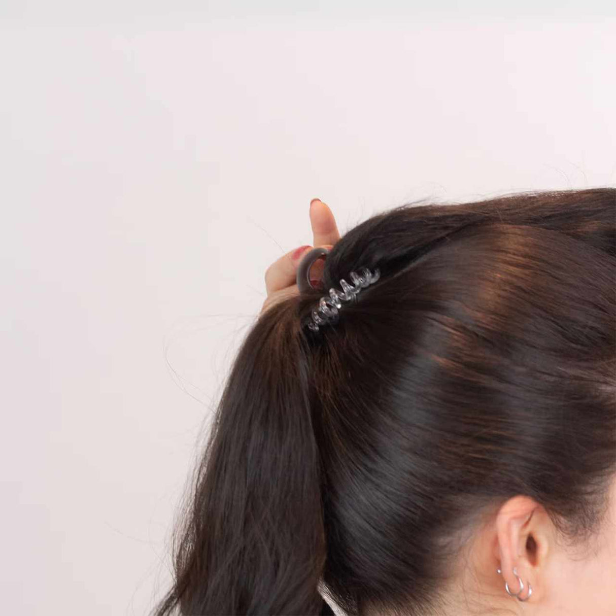 Invisibobble Volumiser Crystal Clear 3pcs