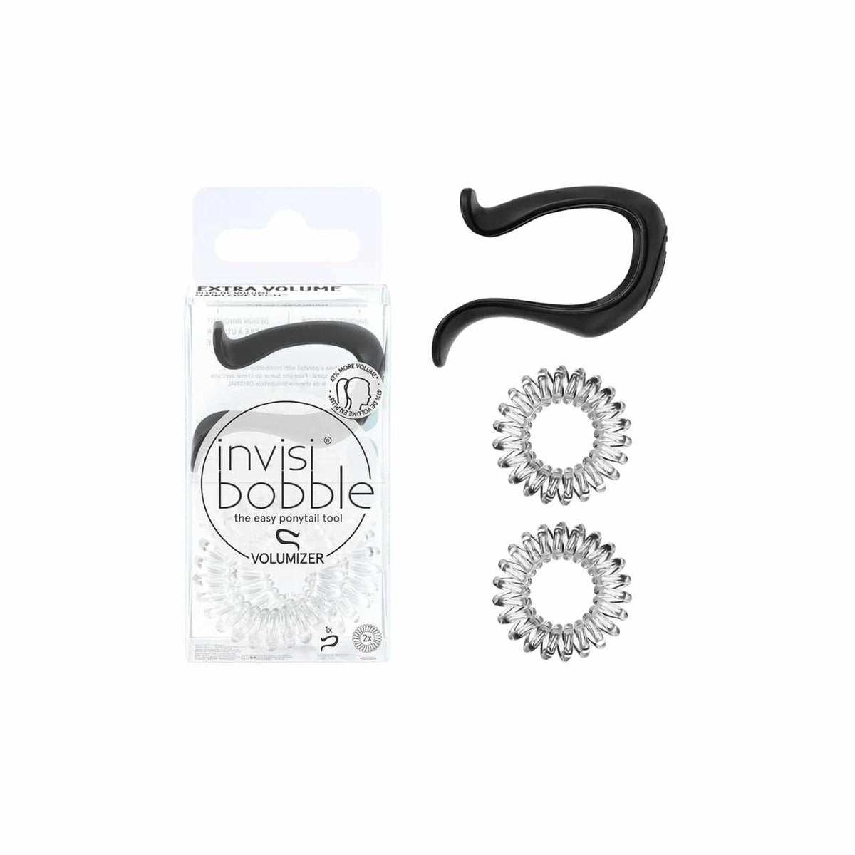 Invisibobble Volumiser Pretty Dark 3pcs