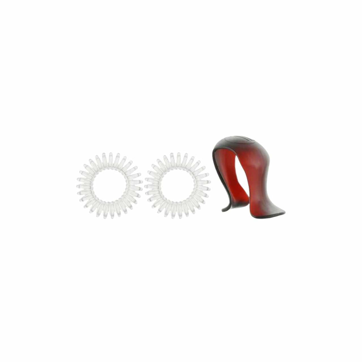 Invisibobble Volumiser Pretty Dark 3pcs