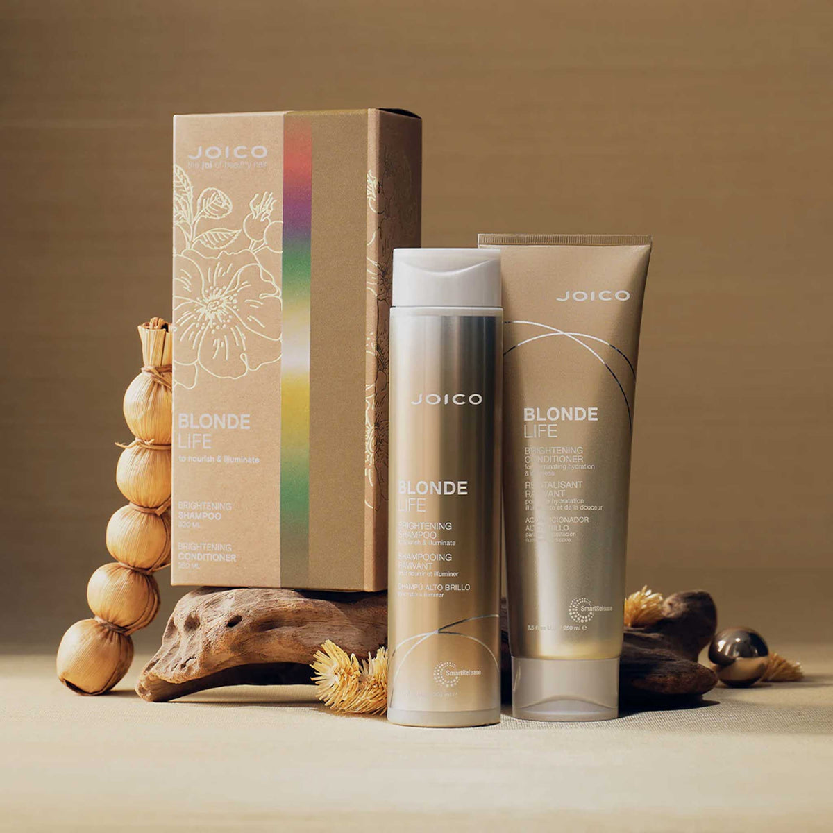 Joico Blonde Life Holiday Gift Set