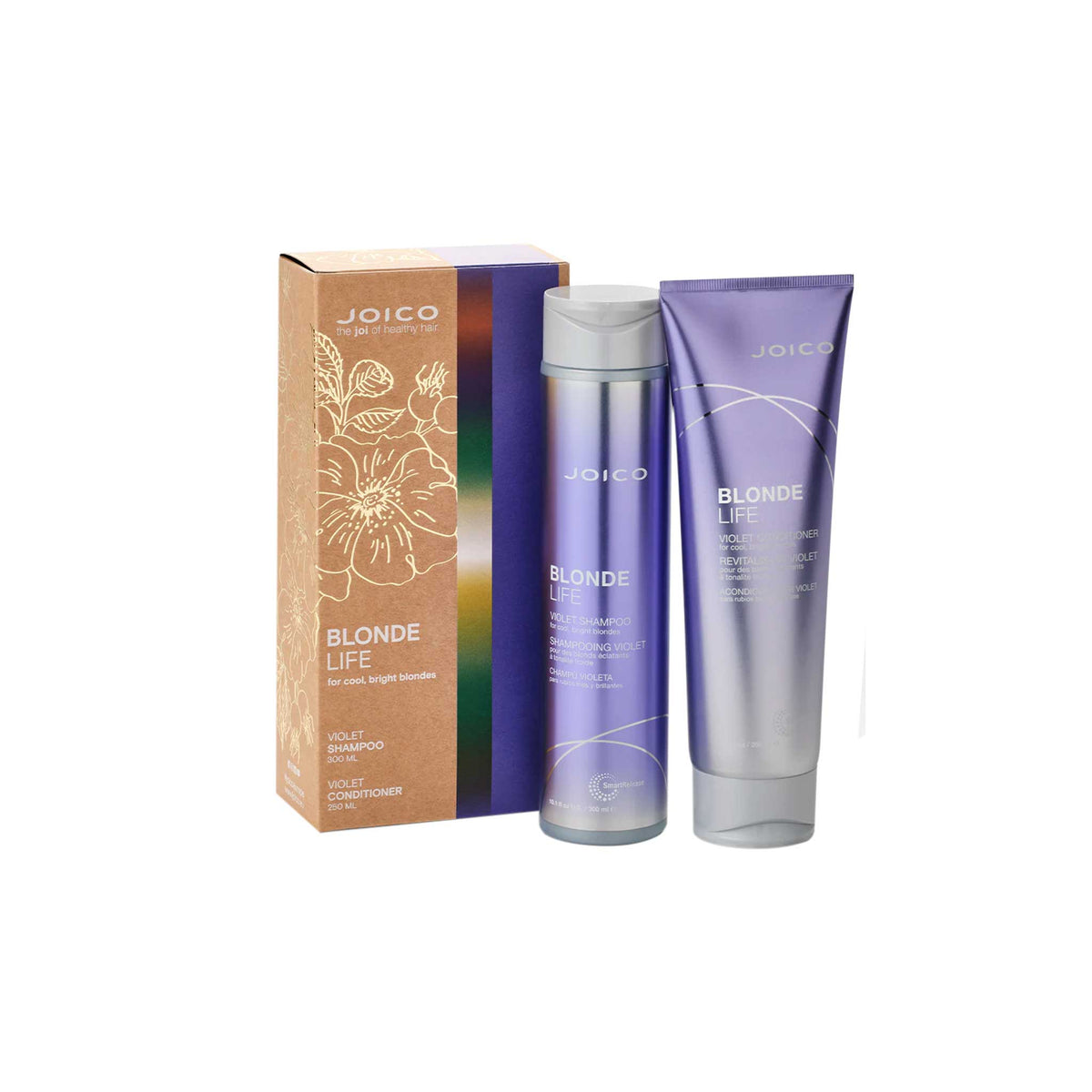 Joico Blonde Violet Holiday Gift Set