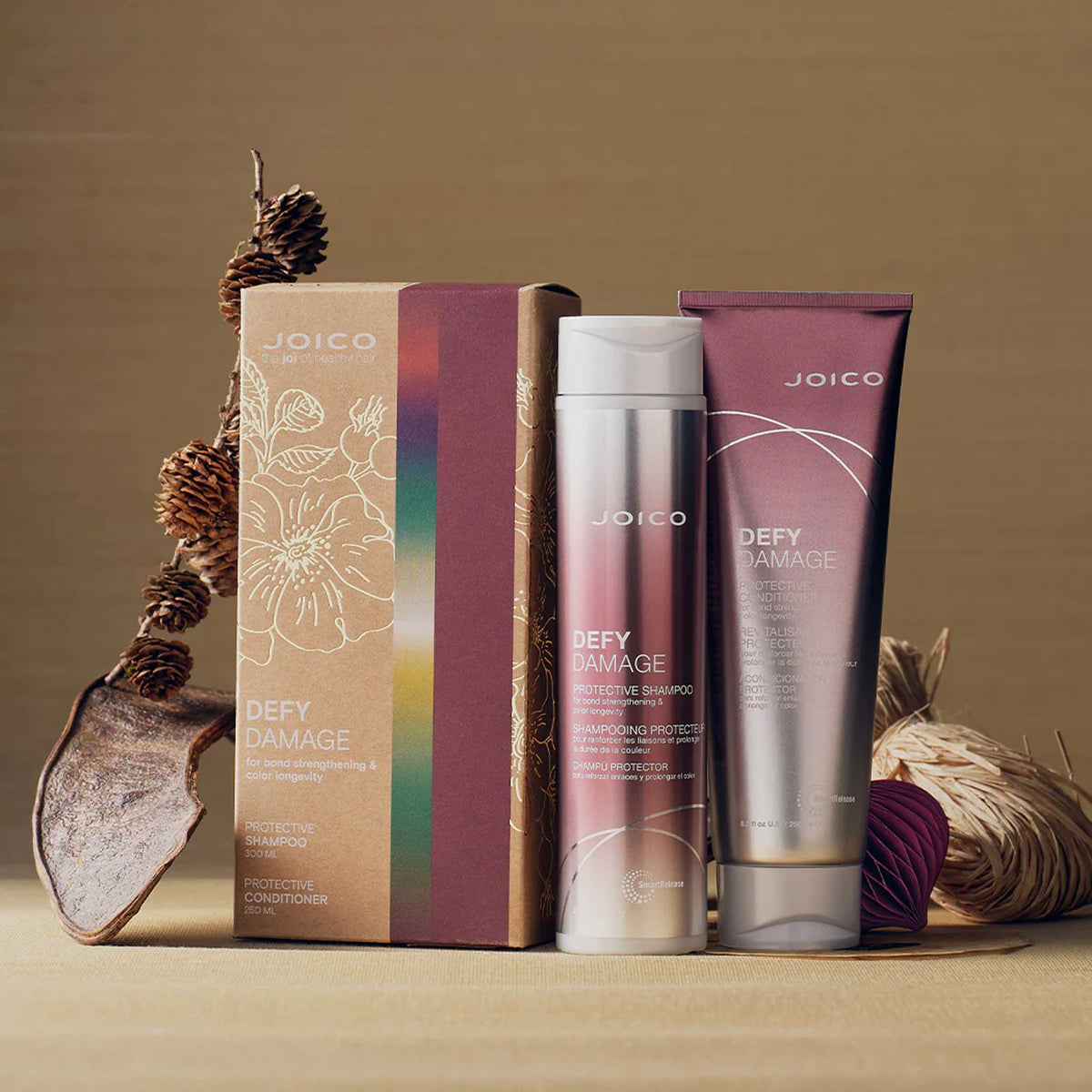 Joico Defy Damaged Holiday Gift Set