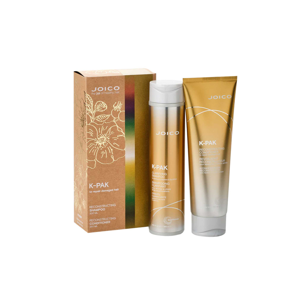 Joico K Pak Reconstruction Holiday Gift Set