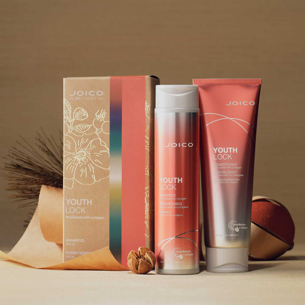 Joico Youth Lock Holiday Gift Set