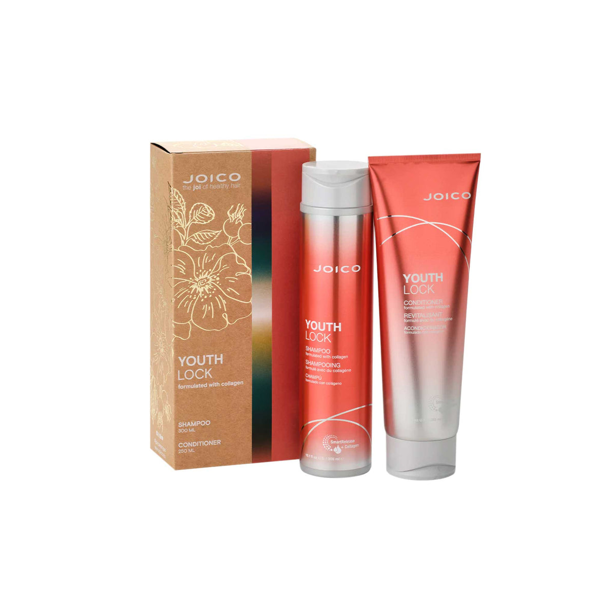 Joico Youth Lock Holiday Gift Set
