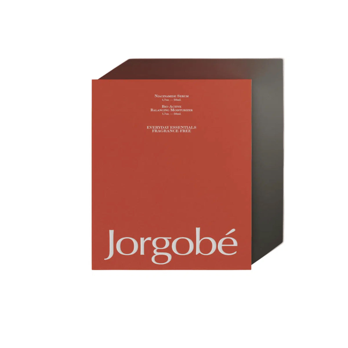 Jorgobe Everyday Essentials Fragrance Free Gift Set