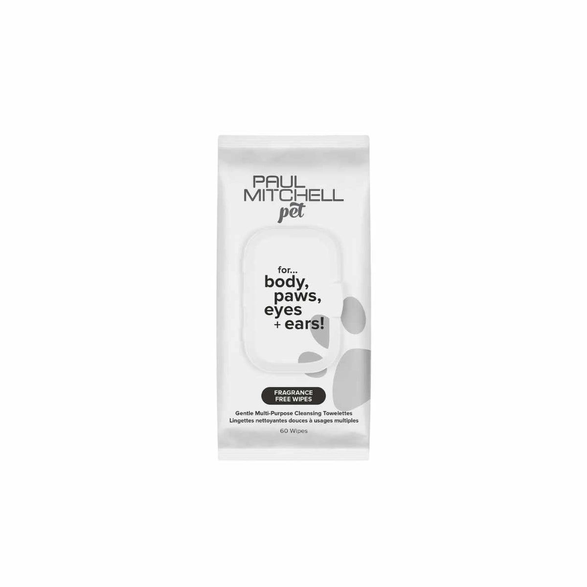 Paul Mitchell Pet Fragrance Free Wipes 60's