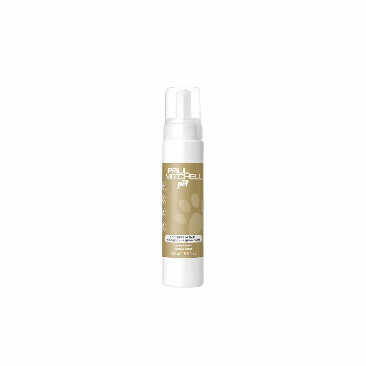 Paul Mitchell Pet Soothing Oatmeal No-Rinse Shampoo Foam 250ml