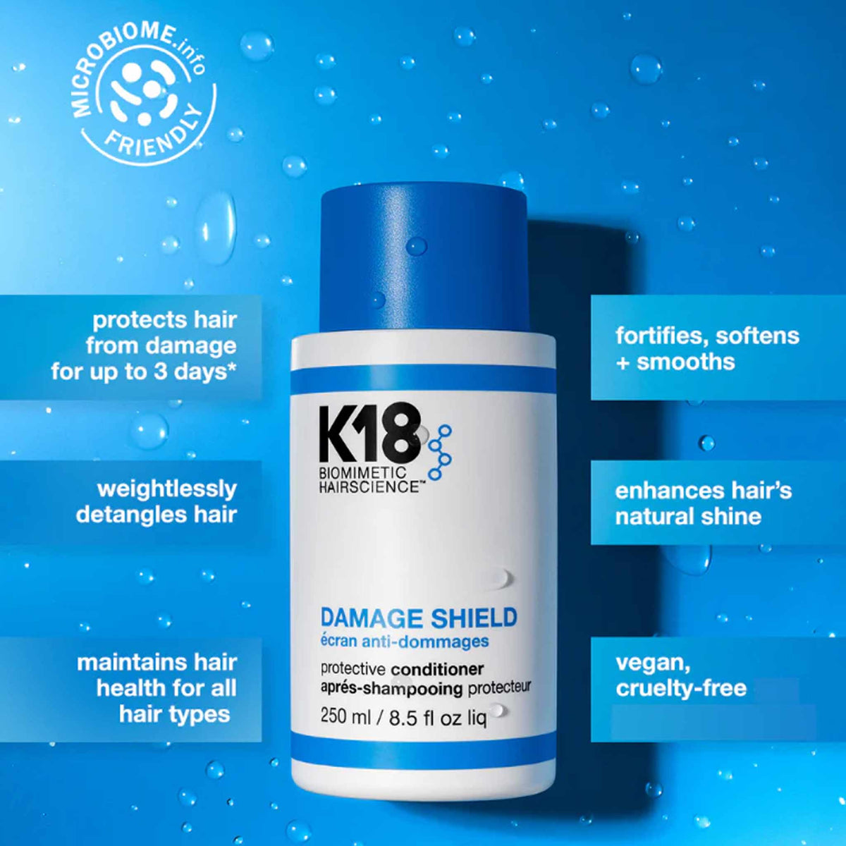 K18 Damage Shield Conditioner 250ml