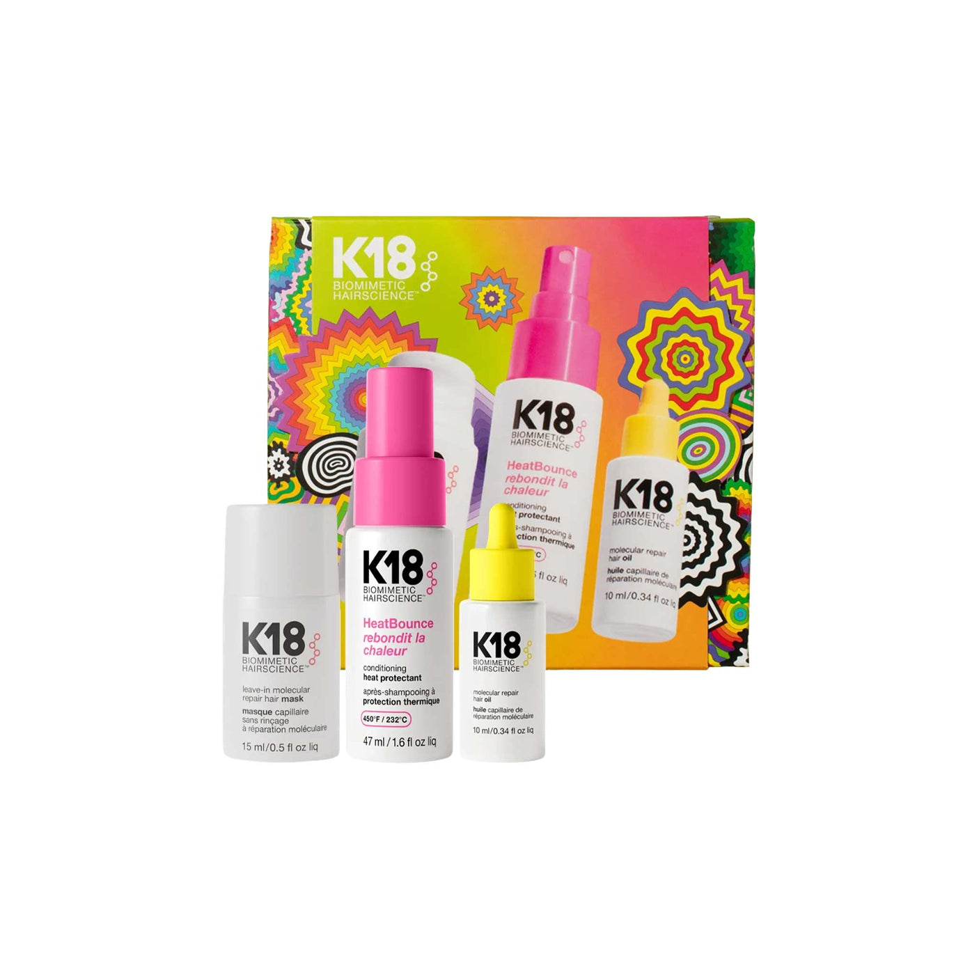K18 Repair, Protect, Smooth Kit