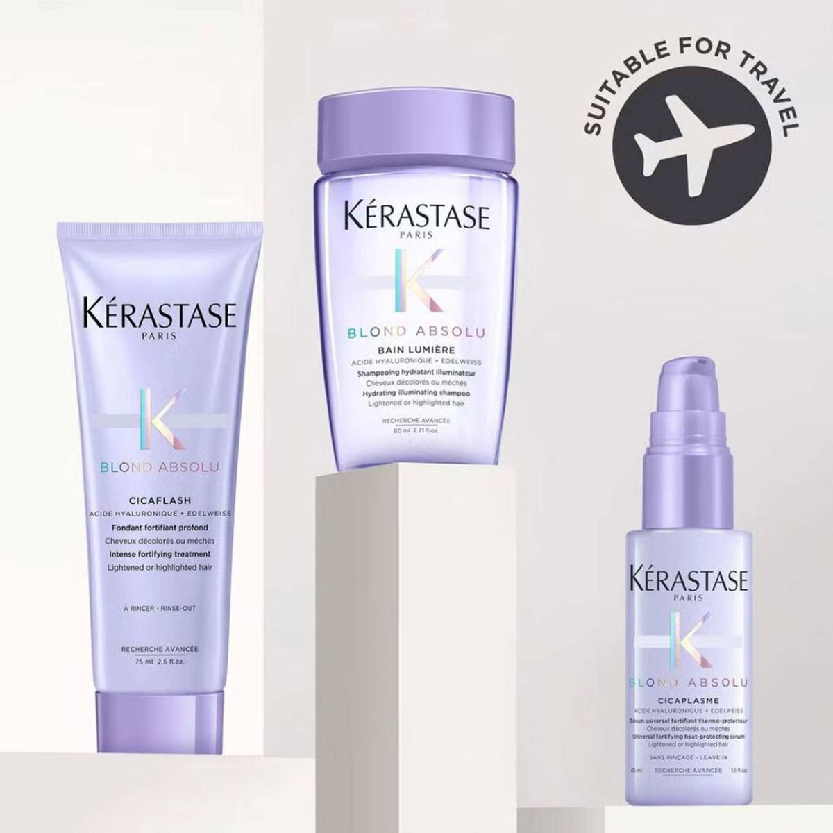 Kérastase Blond Absolu Discovery Gift Set