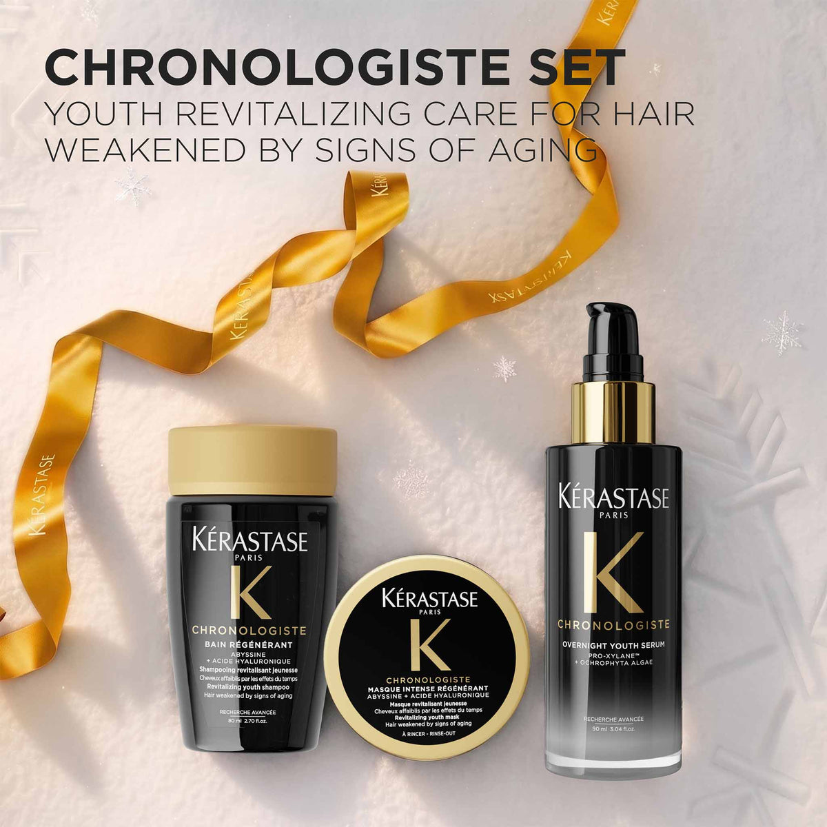 Kérastase Chronologiste Holiday Gift Set 2026