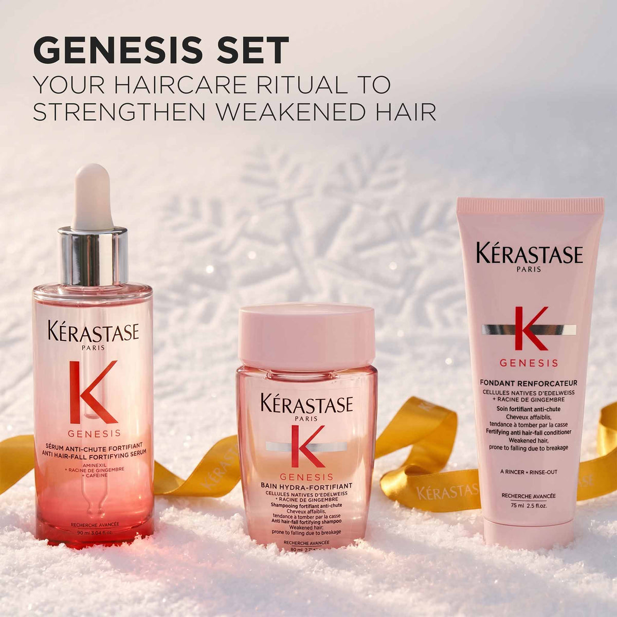 Kérastase Genesis Holiday Trio 2026