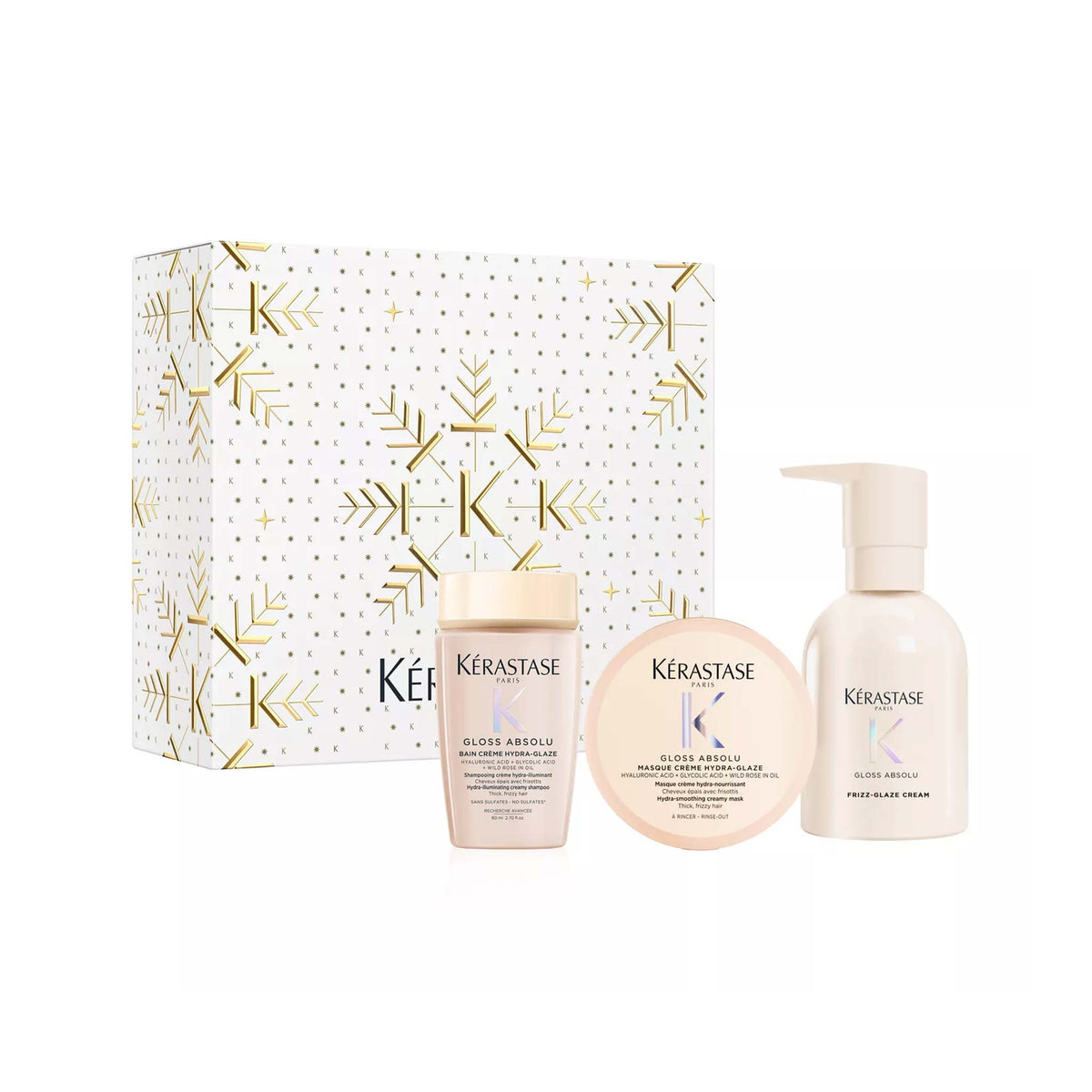 Kérastase Gloss Absolu Creme Trio Gift set 2026