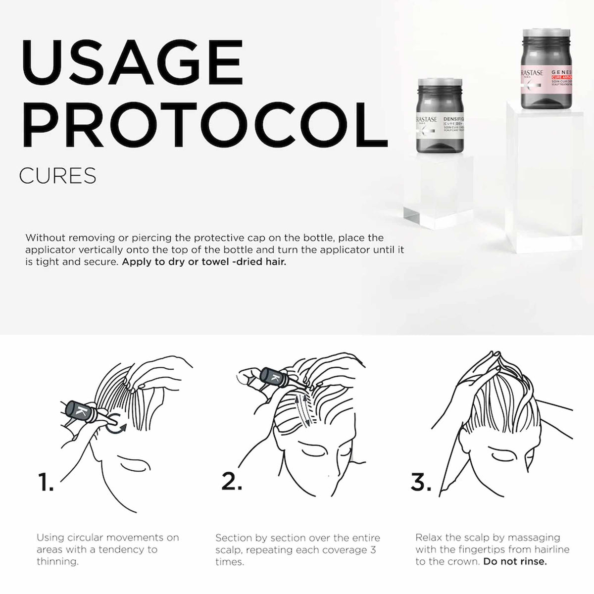 Kérastase Genesis Ampoules Cure Anti-Chute Fortifiantes