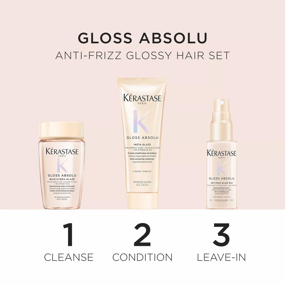 Kérastase Gloss Absolu Discovery Gift Set 2026